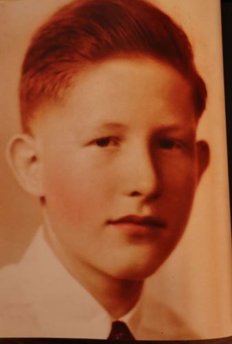 Robert Moore childhood